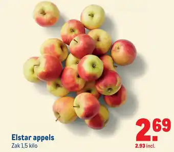 Makro Elstar appels 1,5kilo aanbieding