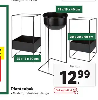 Lidl Plantenbak aanbieding