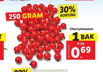 Lidl Cherrytomaten aanbieding