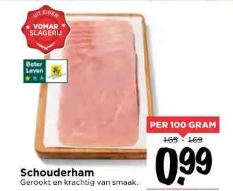 Vomar Voordeelmarkt Schouderham aanbieding