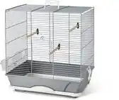 Bol.com Savic vogelkooi primo 40 - grijs - 46 x 32 x 48 cm aanbieding
