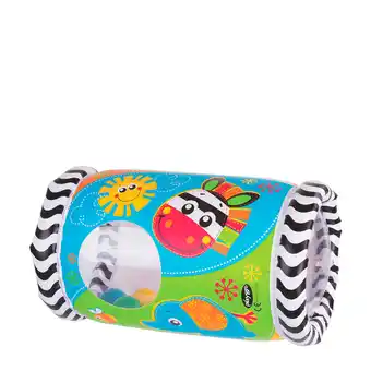 Wehkamp Playgro  tumble jungle musical roller aanbieding