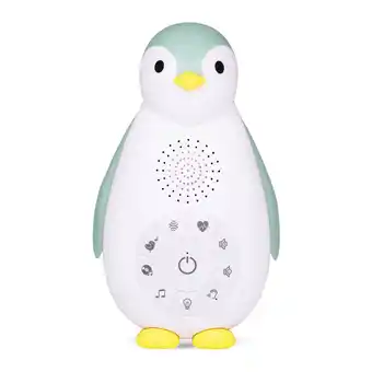 Wehkamp Zazu pinguin zoe muziekdoos/lampje blauw aanbieding