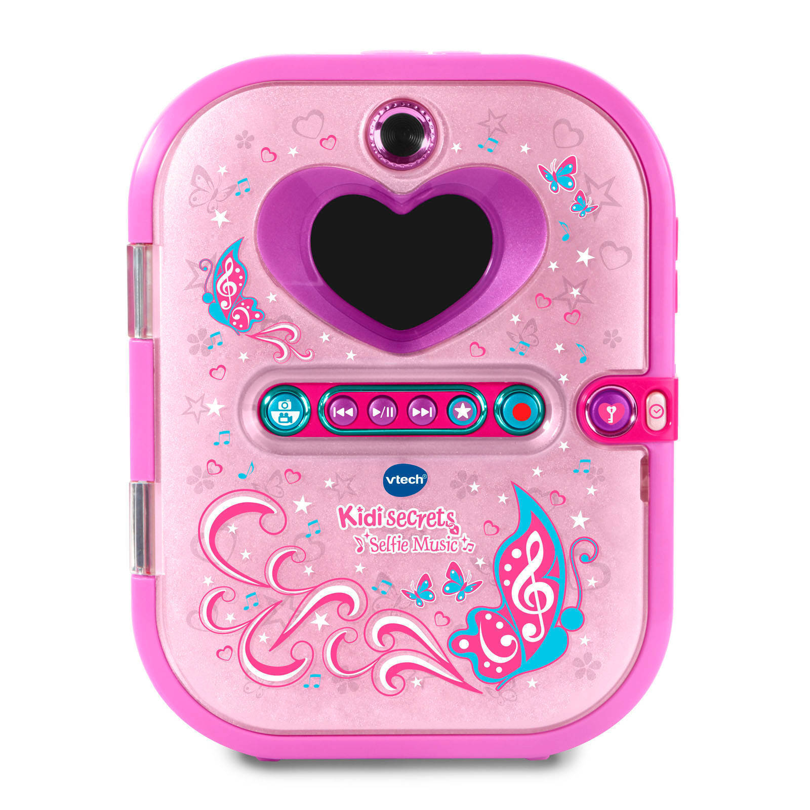 Vtech kidi kidisecrets selfie music qwerty aanbieding bij Wehkamp