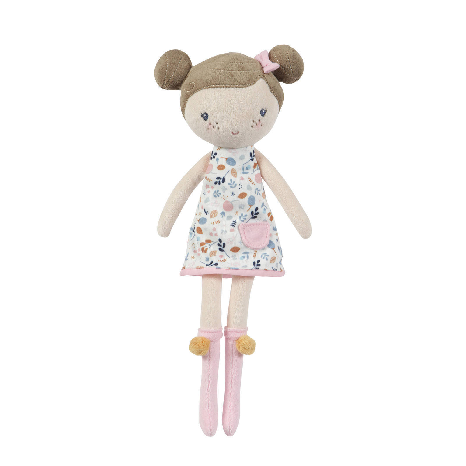 Little dutch pop rosa knuffel 35 cm aanbieding bij Wehkamp