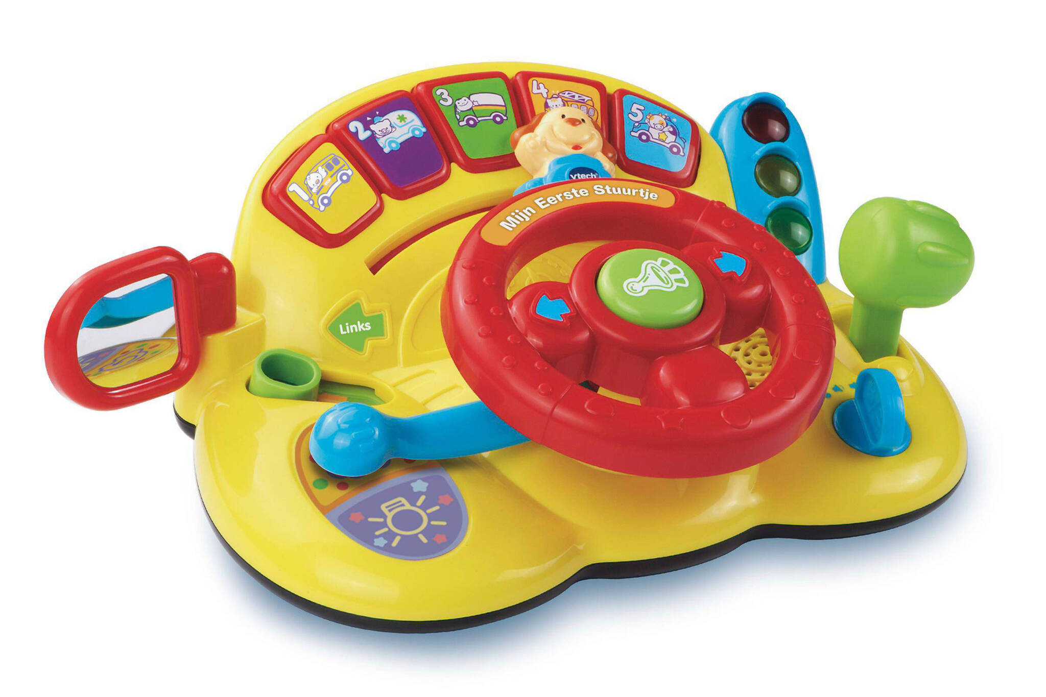 Vtech baby mijn eerste stuurtje aanbieding bij Wehkamp