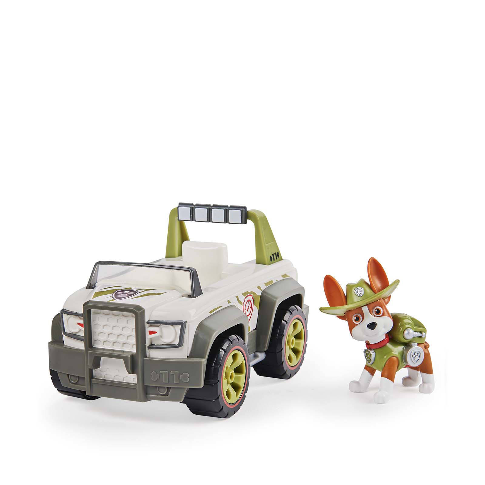 Paw patrol voertuig met pup tracker aanbieding bij Wehkamp