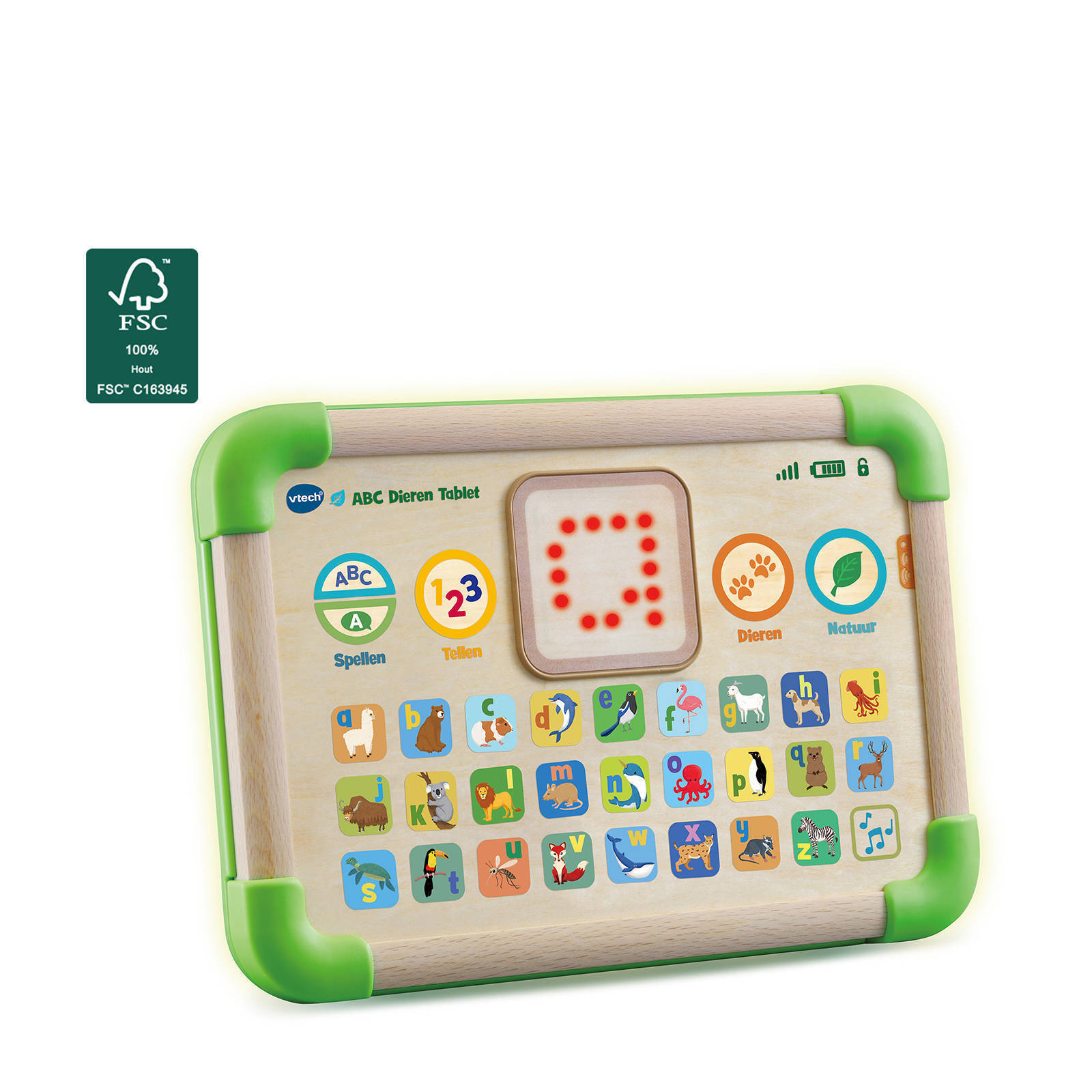 Vtech baby abc dieren tablet aanbieding bij Wehkamp