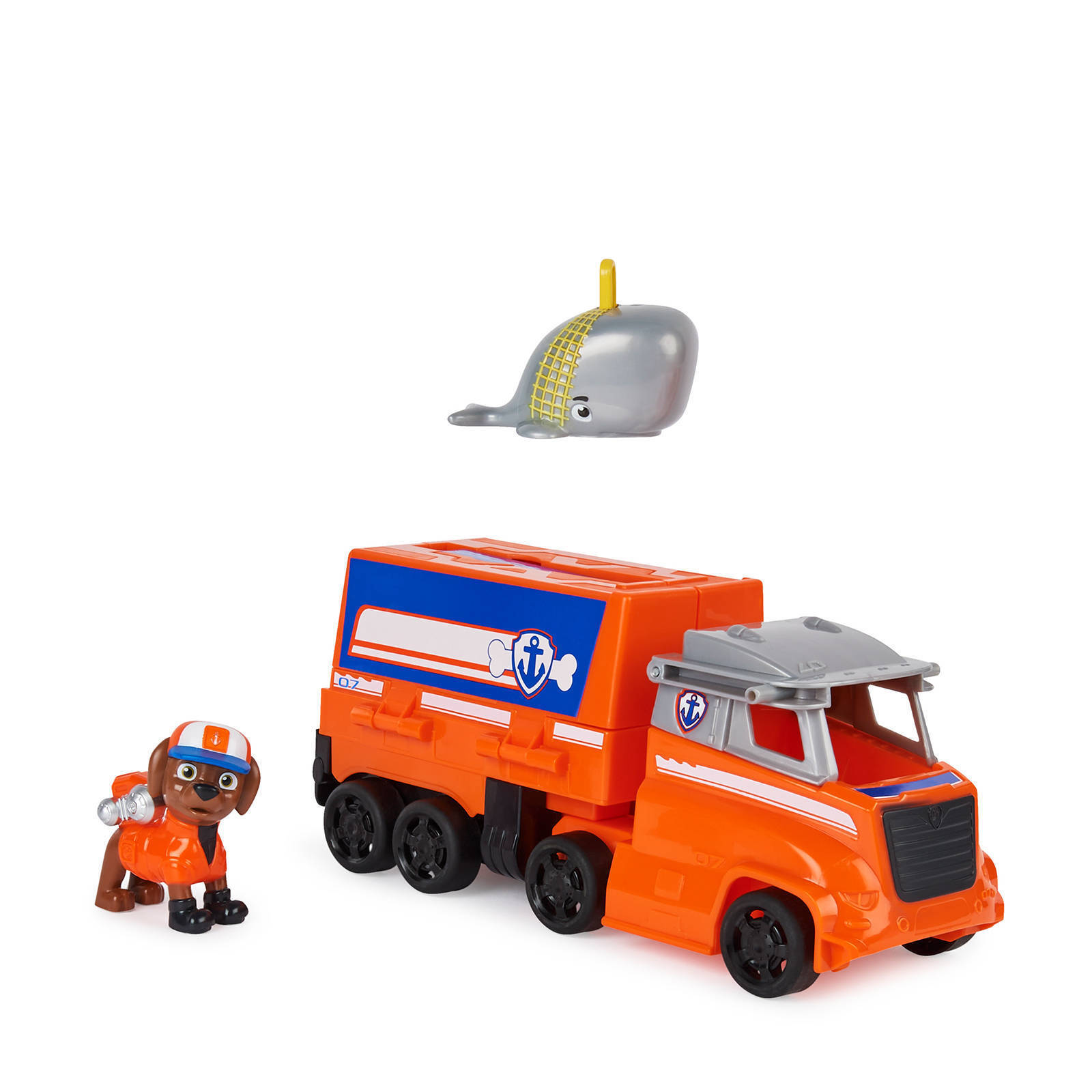 Paw patrol big truck pups - deluxe vehicls - zuma aanbieding bij Wehkamp