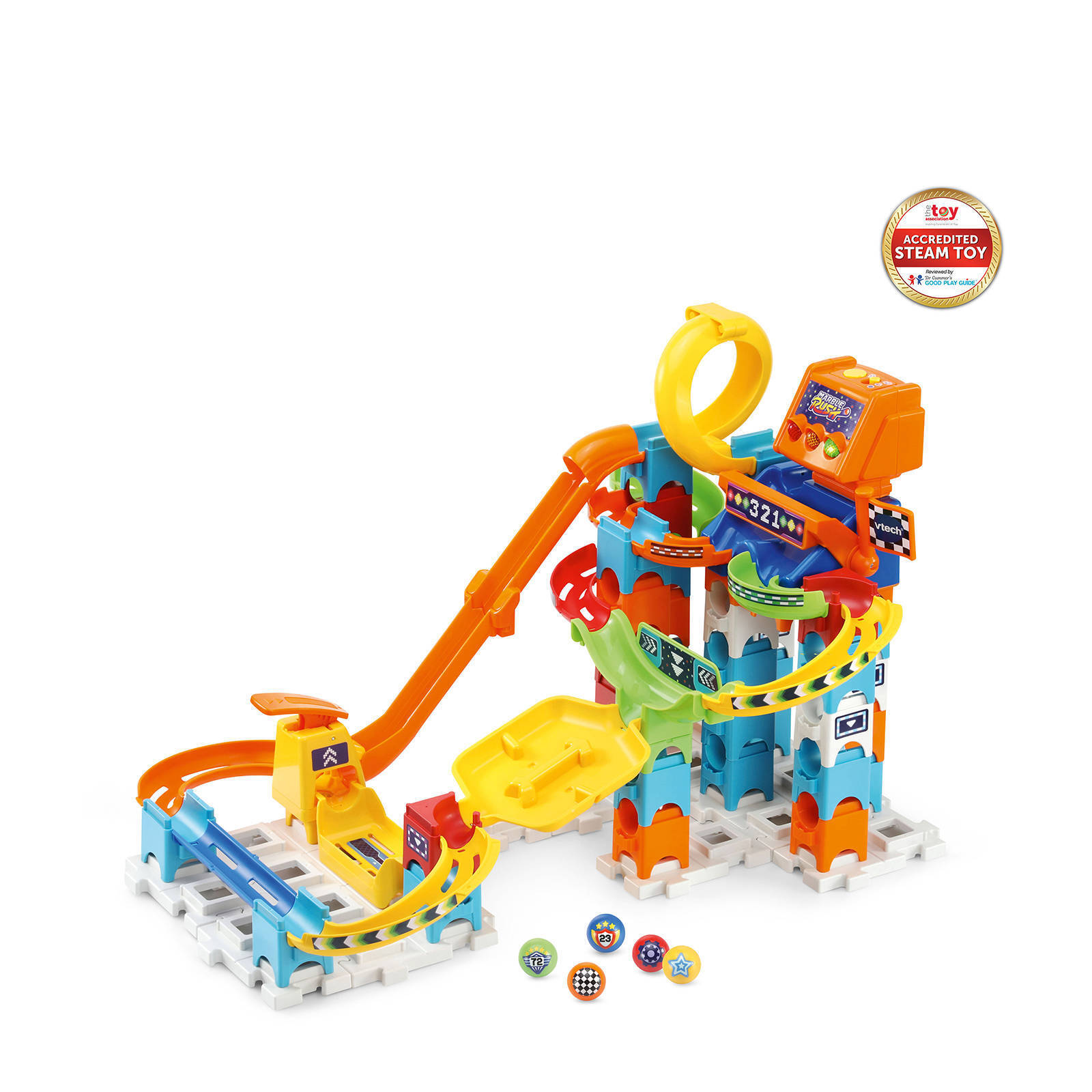 Vtech mr racing set electronic m200e aanbieding bij Wehkamp