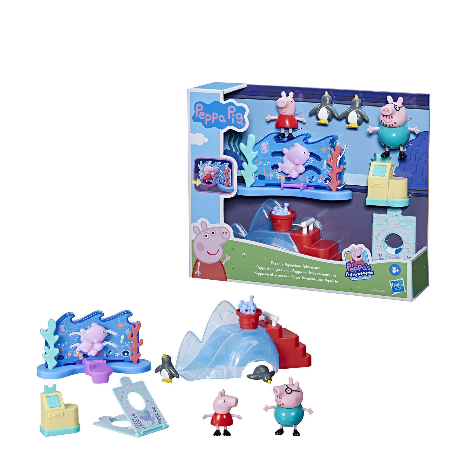 Peppa pig aquarium aanbieding bij Wehkamp