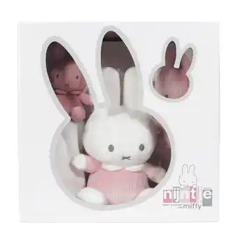 Wehkamp Nijntje giftset pink baby rib aanbieding