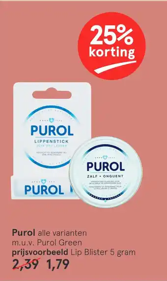 Etos Purol 5gram aanbieding