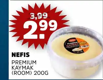 Sahan Supermarkten Nefis premium kaymak (room) 200g aanbieding