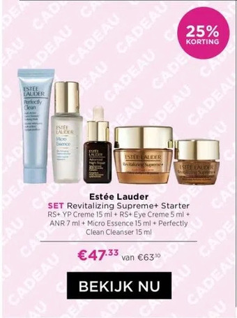 ICI Paris XL Estée lauder aanbieding