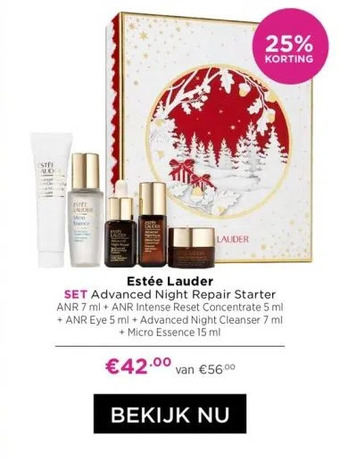 ICI Paris XL Estée lauder aanbieding