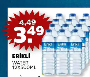 Sahan Supermarkten Erikli water 12x500ml aanbieding