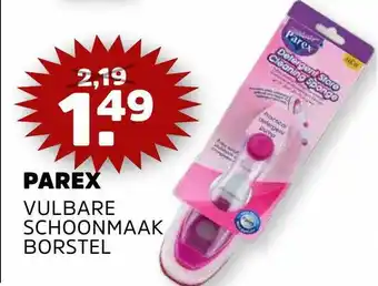 Sahan Supermarkten Parex vulbare schoonmaak borstel aanbieding