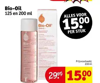 Kruidvat Bio-oil 200ml aanbieding