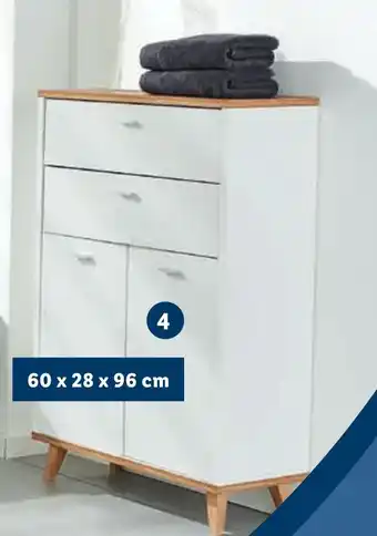 Lidl Badkamercommode aanbieding