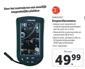 Lidl Inspectiecamera aanbieding