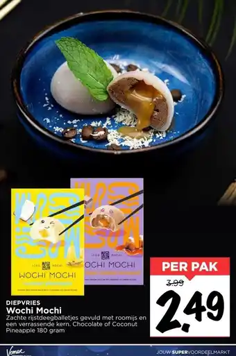 Vomar Voordeelmarkt Wochi mochi aanbieding