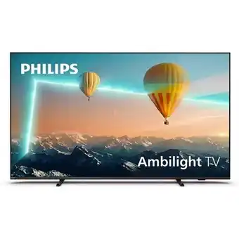 EP Philips 65pus8007 4k tv aanbieding