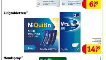 Kruidvat Zuigtabletten** aanbieding