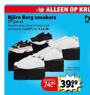 Kruidvat Bjorn Borg sneakers aanbieding