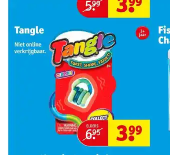 Kruidvat Tangle aanbieding