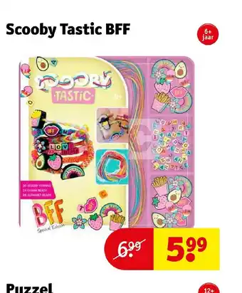 Kruidvat Scooby Tastic BFF aanbieding