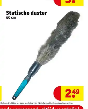 Kruidvat Statische duster 60 cm aanbieding