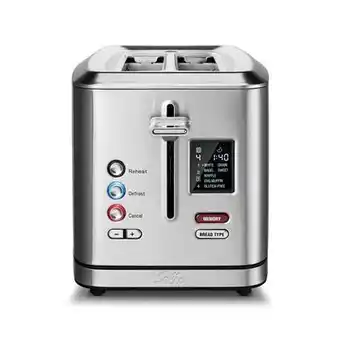 fonQ Solis flex toaster 8004 - broodrooster - toaste... aanbieding