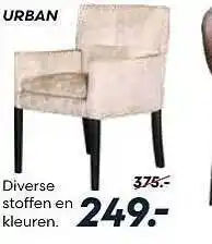 Matrasconcurrent Urban fauteuil aanbieding