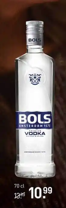 Gall & Gall Bols amsterdam 1575 vodka aanbieding