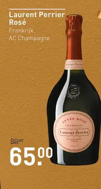 Gall & Gall Laurent perrier rosé aanbieding