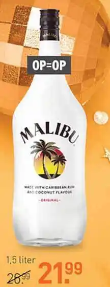 Gall & Gall Malibu aanbieding