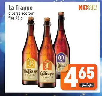 Dagwinkel La trappe aanbieding