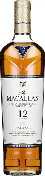 Drankdozijn The macallan 12 years double cask 70cl aanbieding