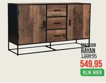 Dimehouse Dressoir rayan aanbieding