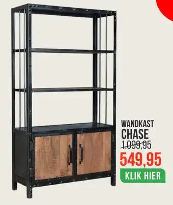 Dimehouse Wandkast chase aanbieding