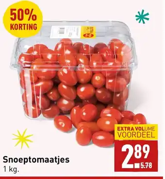 ALDI Snoeptomaatjes aanbieding