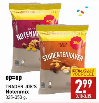 ALDI Trader joe's notenmix 325-350g aanbieding