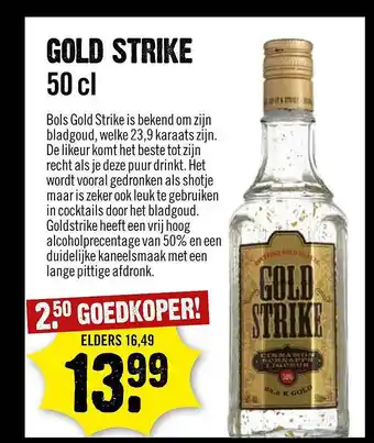 Dirck 3 Gold strike aanbieding