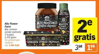 Albert Heijn Alle flower farm 225g aanbieding