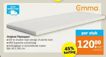 Albert Heijn Original fliptopper aanbieding