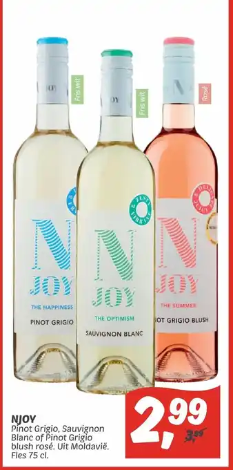 Dekamarkt Njoy 75cl aanbieding