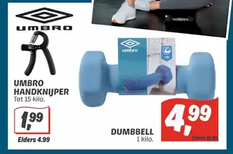 Dekamarkt Dumbbell aanbieding