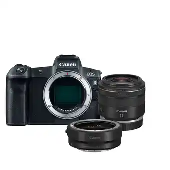 Kamera Express Canon eos r + ef - rf mount adapter + rf 35mm f... aanbieding