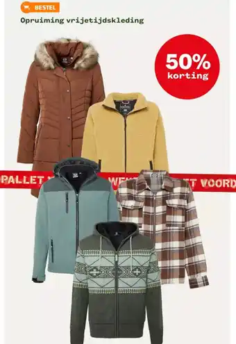 Welkoop Opruiming vrijetijdskleding aanbieding